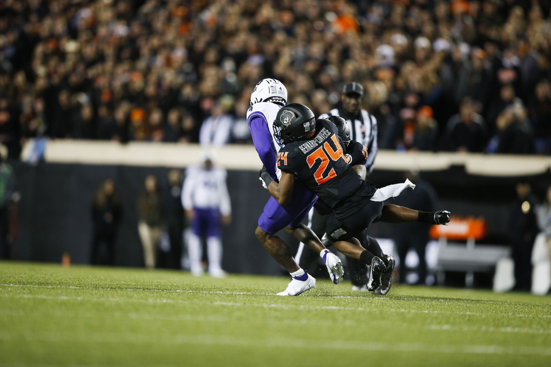 Nov. 13: OSU 63, TCU 17